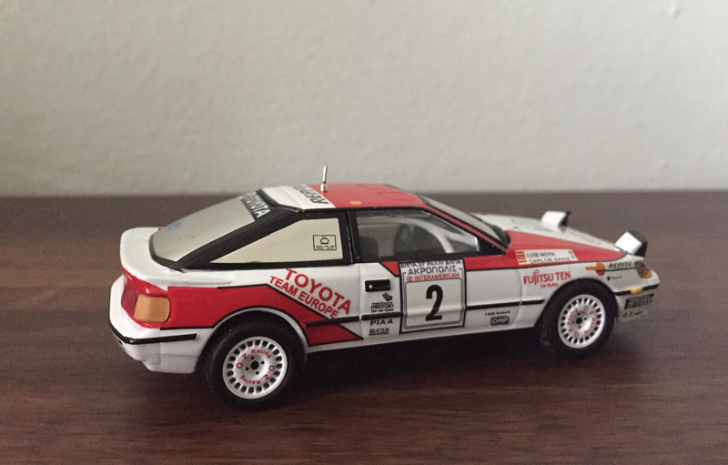 Illustration for article titled Land of The Rising Sun-day: Toyota Celica GT-Four ST165 'Acropolis Rally 1990'